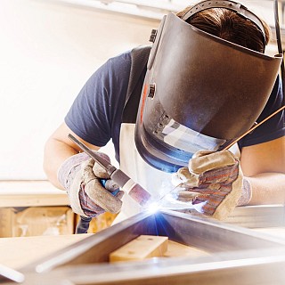 Gas Tungsten Arc
Welding