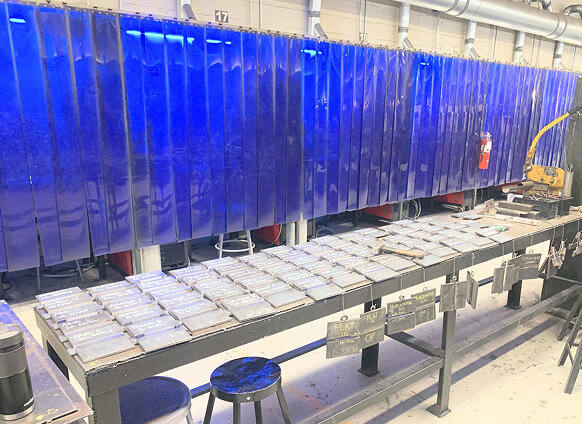 Welding Booth Rentals